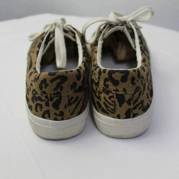 Madewell cheetah animal print sneakers size 9 - Picture 8 of 13